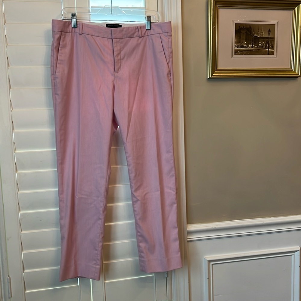 Pink banana republic Ryan pants
